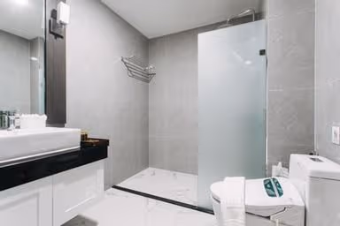 Quadruple Room with Balcony