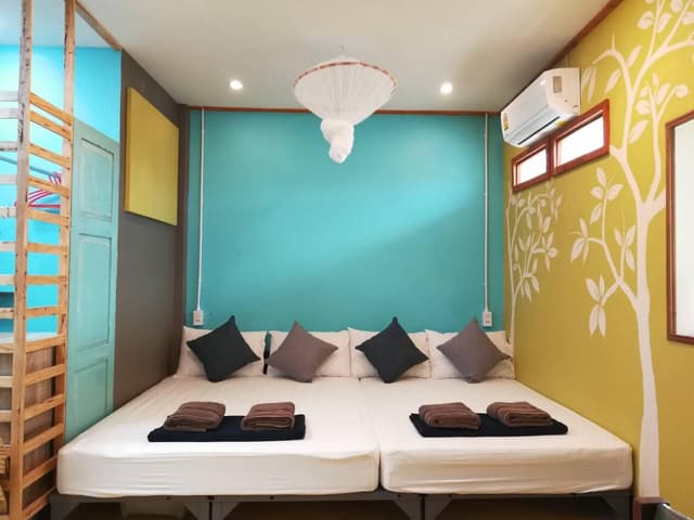 Family Room with Kitchenette