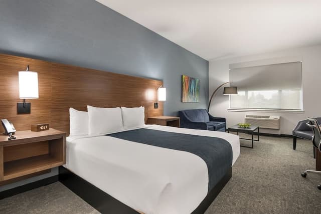 Hayward Deluxe Room, 1 King bed with Sofa bed