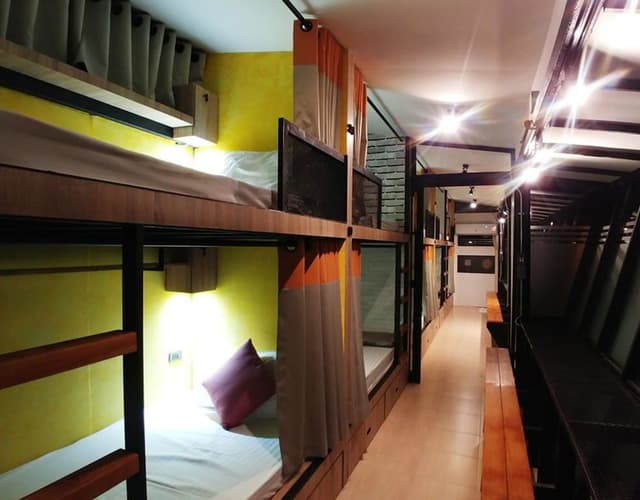 Mixed Shared Dormitory