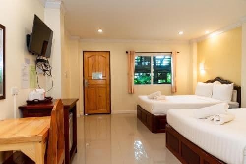 Standard Double Room with Two Double Beds