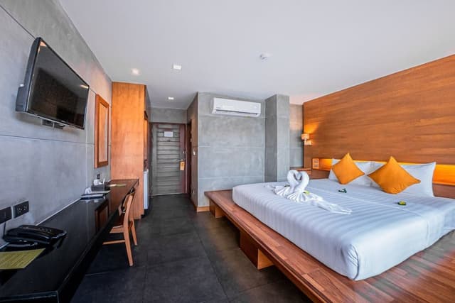 Standard Double or Twin Room, Balcony