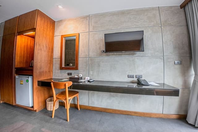 Standard Double or Twin Room, Balcony