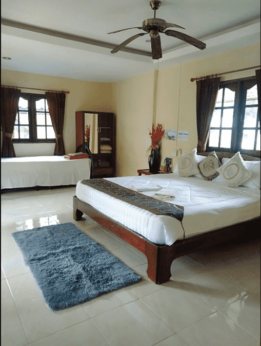 Family Air Conditioning Bungalow