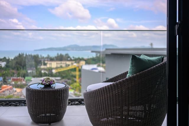 Grande 3 Bedroom Suite Ocean View with Hot Tub