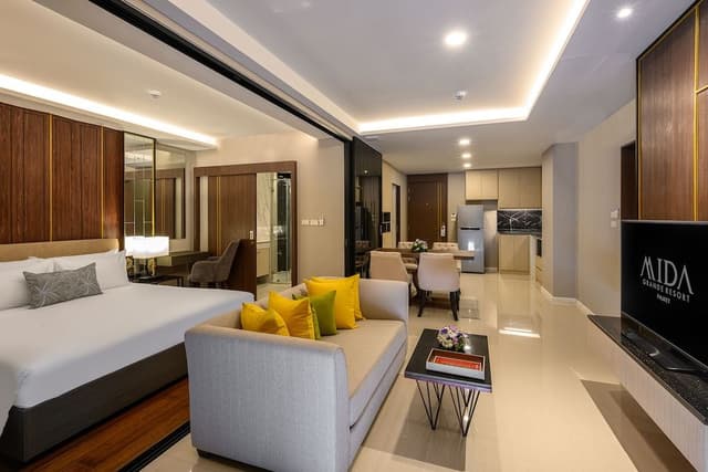 Grande 2 Bedroom Suite Ocean View with Plunge Pool