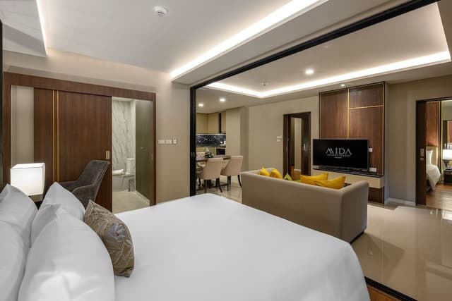 Grande 2 Bedroom Suite Ocean View with Plunge Pool