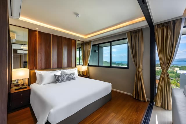 Grande 3 Bedroom Suite Ocean View with Hot Tub