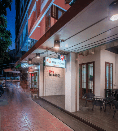 ไทนี่ ตลาดน้อย โฮสเทล (Tiny Taladnoi Hostel)4