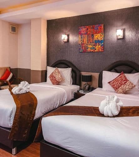 Superior King or Twin Room