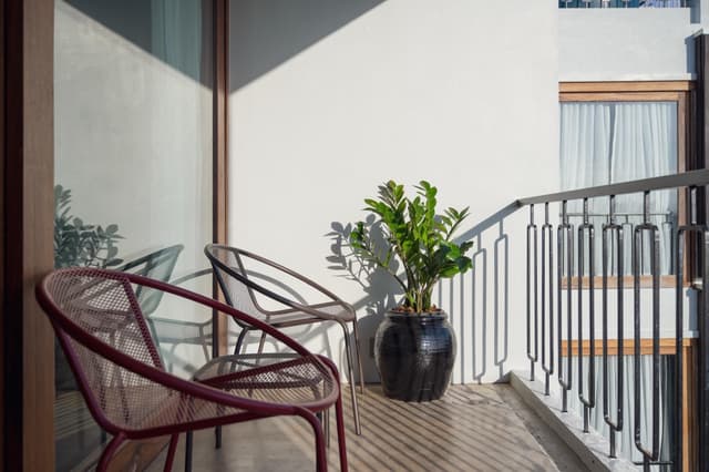 Deluxe with Balcony