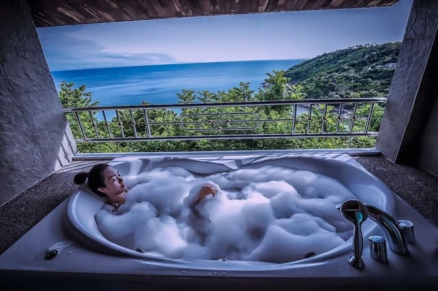 Jacuzzi Seaview