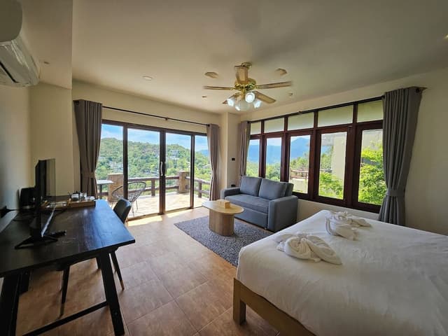 Duplex Sea View with Bathtub