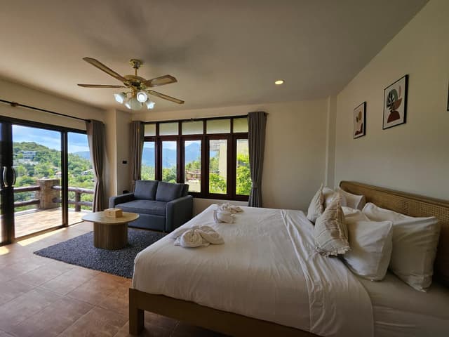 Duplex Sea View with Bathtub