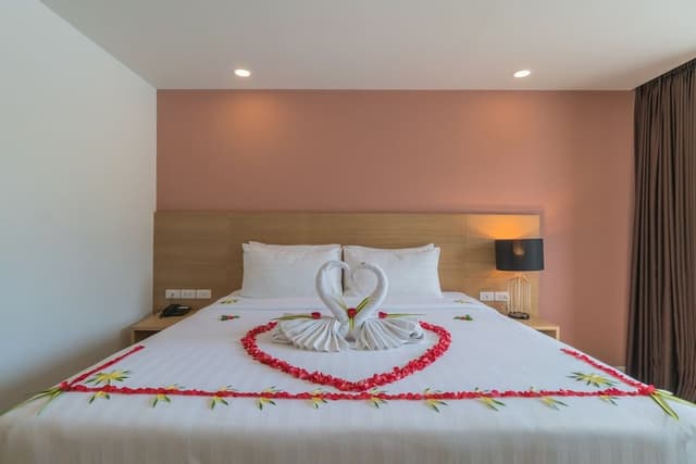 Deluxe King Bed Room