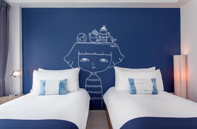 Deluxe Twin Room