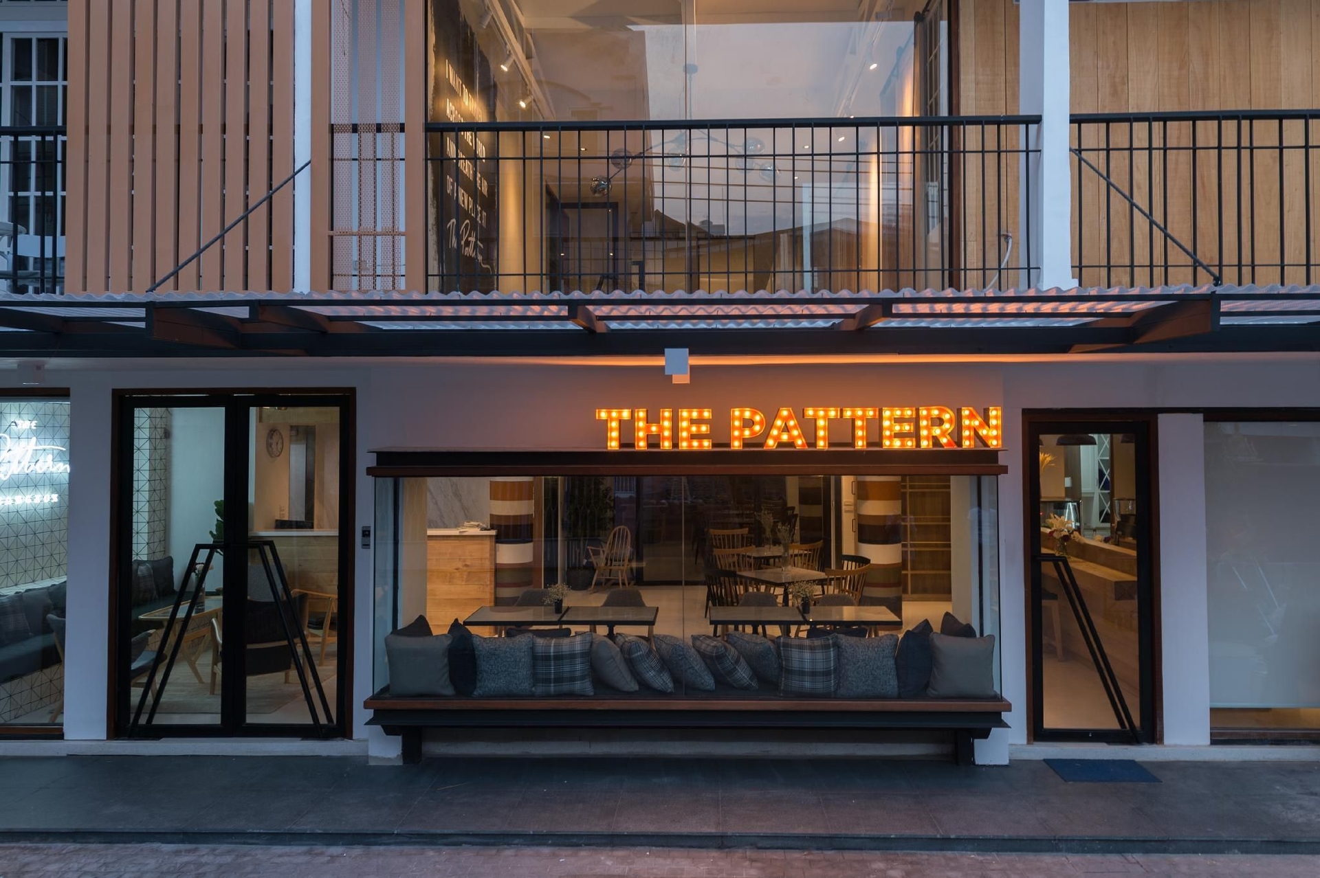 The Pattern boutique hotel0