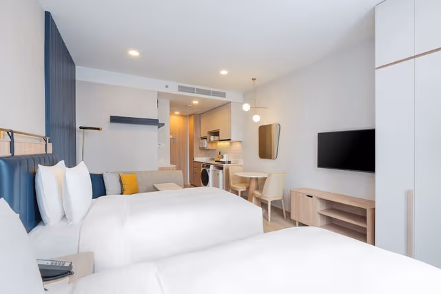 Studio Suite, Kitchen
