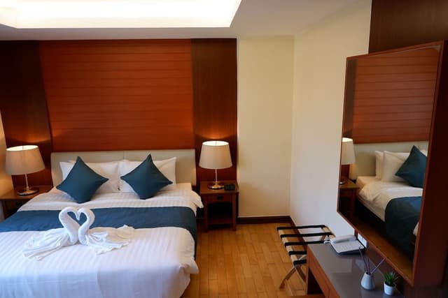 One Bedroom Suite With Pool View