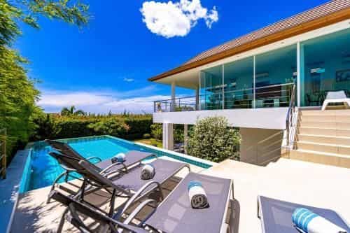 Phu Montra Villa with Ocean View Phu Montra Villa with Ocean View
