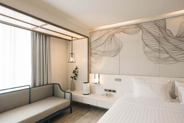 Stylistic Double Room (24 Hours Use of Room)