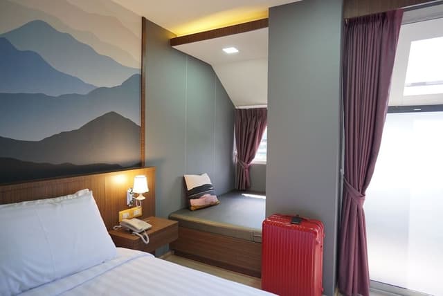 Deluxe Double Room, 1 King Bed