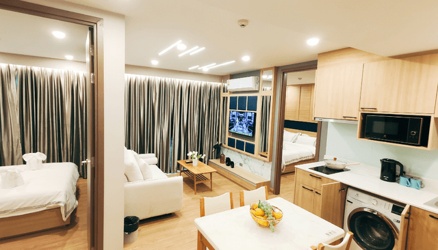Deluxe Two Bedroom Suite