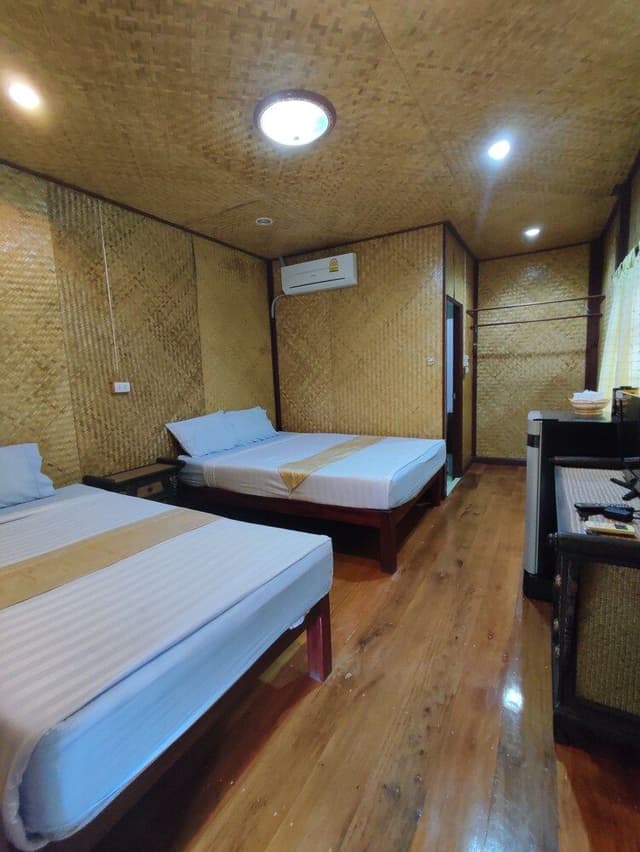 Triple Room, Balcony, Garden Area