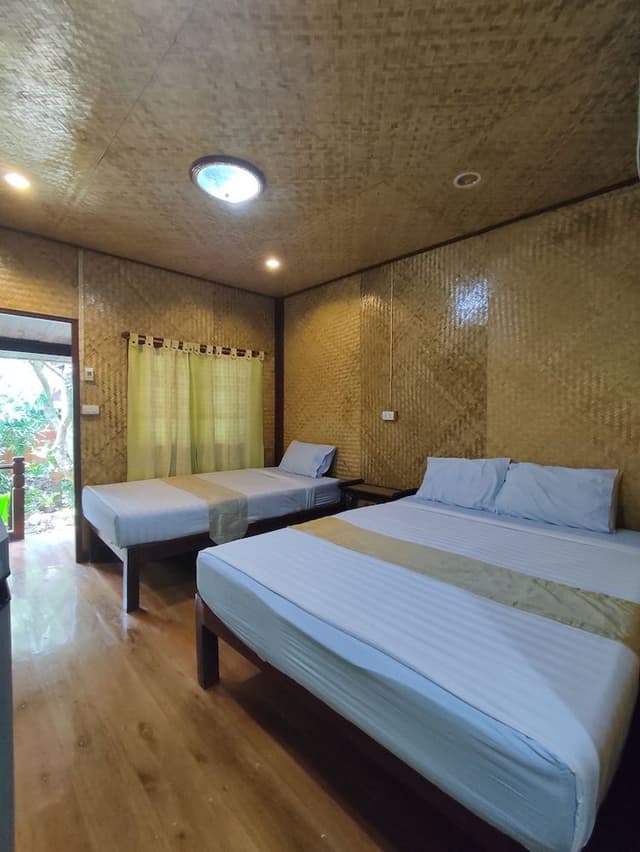 Triple Room, Balcony, Garden Area