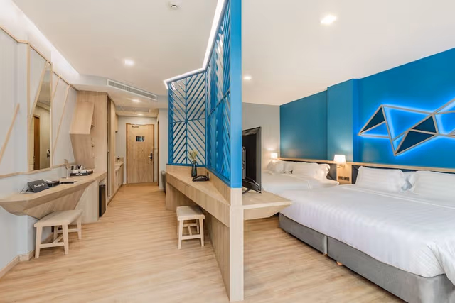 Deluxe Quadruple Room
