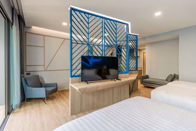 Deluxe Quadruple Room
