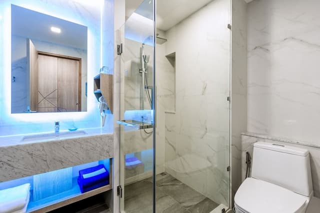 Deluxe Pool View Double Room With Balcony