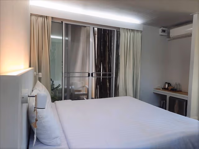 King Room with Balcony