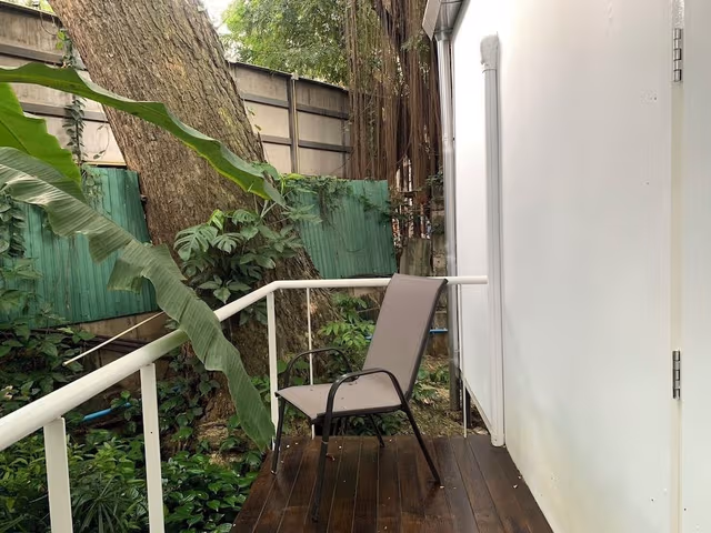 Standard Triple Room, Garden View