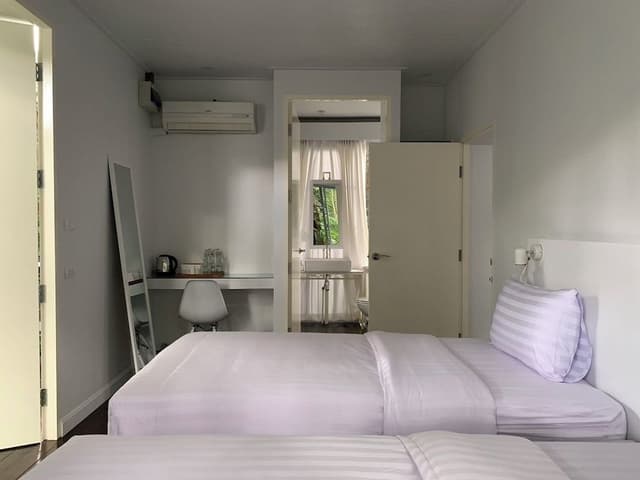 Standard Twin Room, 2 Twin Beds, Connecting Rooms, Garden View