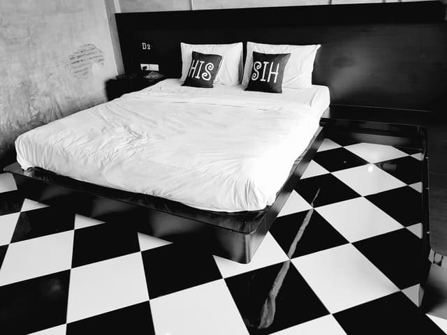 Standard Double Bed
