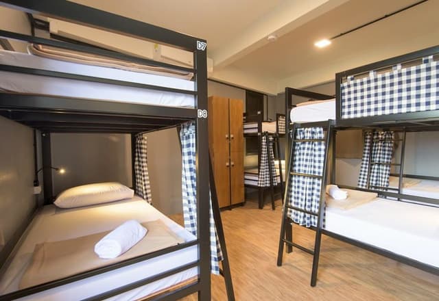 8-Bed Female Dormitory