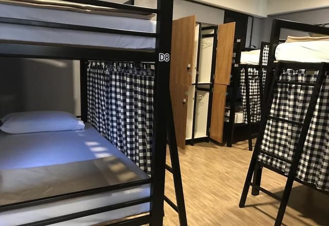 8-Bed Mixed Dormitory