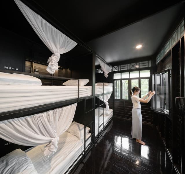 4-Bed Mixed Dormitory with Shared Bathroom