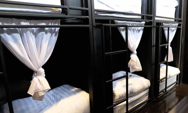 6-Bed Mixed Dormitory with Shared Bathroom