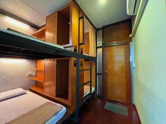 4-Bed Mixed Dormitory Room