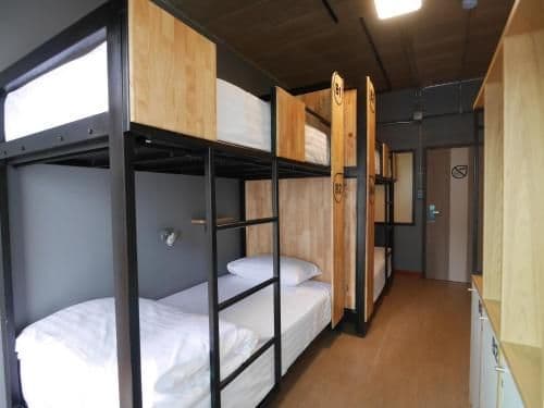 Bed in 4-Bed Female Dormitory Room