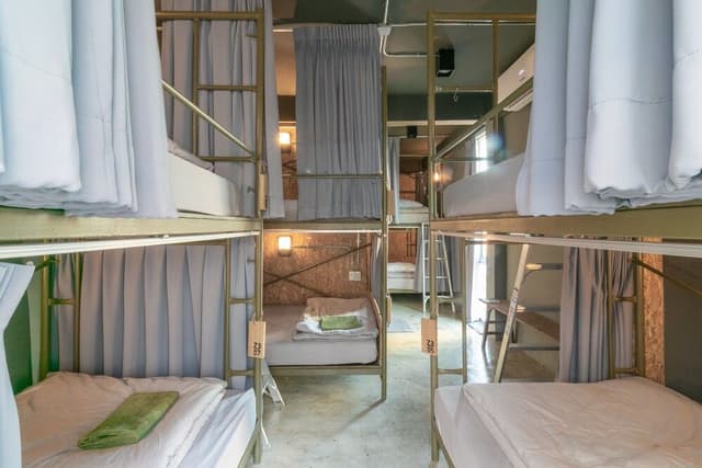 Bed in 6-Bed Dormitory Room