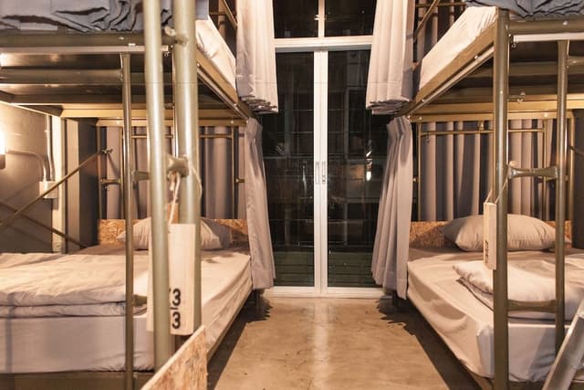 Bed in 6-Bed Dormitory Room