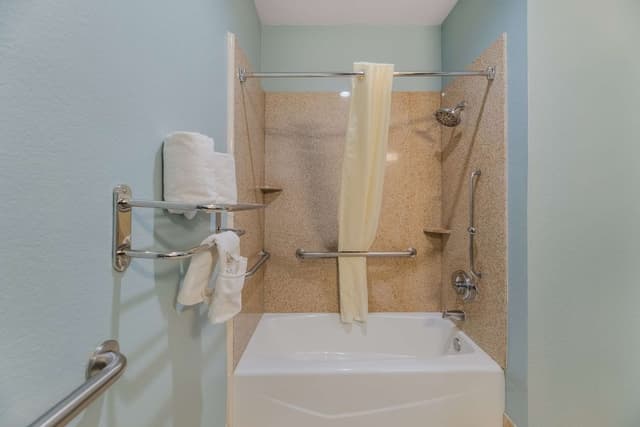 Standard Room, Multiple Beds, Accessible, Refrigerator & Microwave