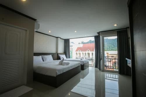 Triple Room with View