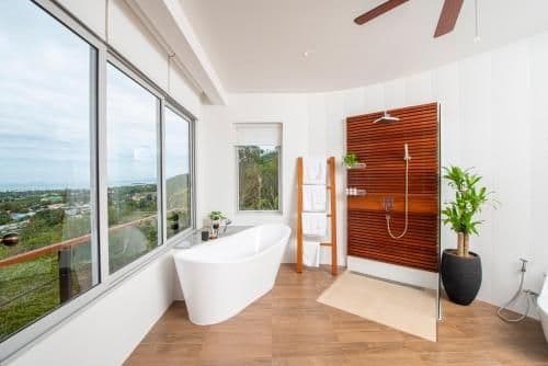 Three-Bedroom Villa with Sea View