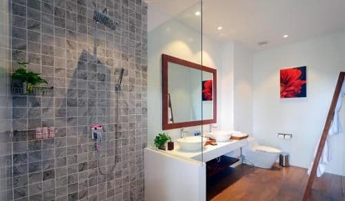 Partial Sea View Villa with Private Pool