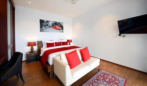 Partial Sea View Villa with Private Pool
