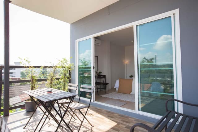 Deluxe Double Room with Balcony